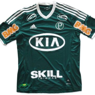 Arcor fecha patrocínio com o Palmeiras